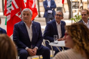 Marraffa e Antonio Tajani